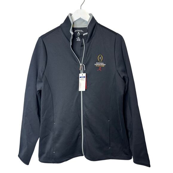 NCAA Jackets & Blazers - NWT Alabama Football 2018 Atlanta National Championship Womens XL Jacket Gift